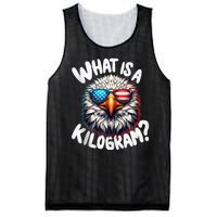 Wtf Is A Kilogram? Funny 4th Of July Patriotic Eagle Usa Mesh Reversible Basketball Jersey Tank