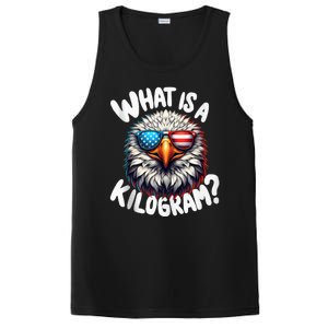 Wtf Is A Kilogram? Funny 4th Of July Patriotic Eagle Usa PosiCharge Competitor Tank