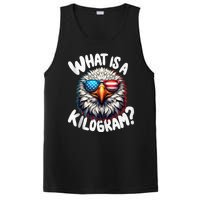 Wtf Is A Kilogram? Funny 4th Of July Patriotic Eagle Usa PosiCharge Competitor Tank