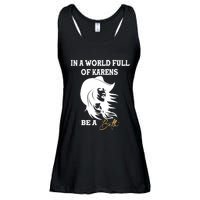 Womens In A World Full Of Karens Be A Beth Funny Beth Lovers Ladies Essential Flowy Tank