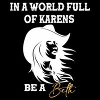 Womens In A World Full Of Karens Be A Beth Funny Beth Lovers 16 in Basic Backpack