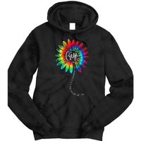 Womens In A World Full Of Grandmas Be A GiGi Happy Mother's Day Tie Dye Hoodie