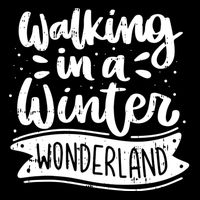 Walking In A Winter Wonderland Christmas Pajama Snow Xmas Sustainable Bucket Hat