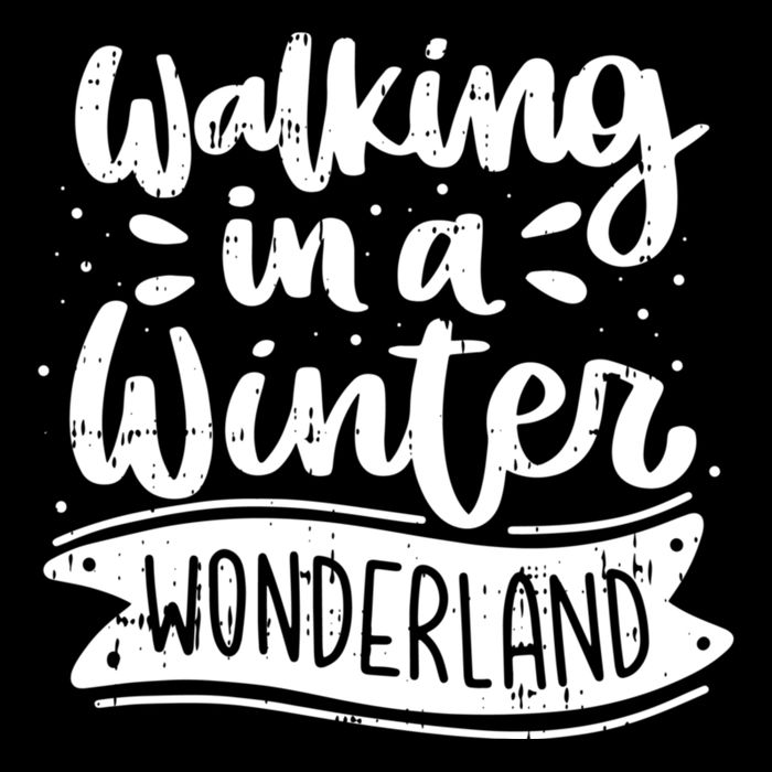 Walking In A Winter Wonderland Christmas Pajama Snow Xmas Sustainable Bucket Hat