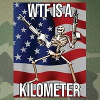 WTF Is A Kilometer Legacy Tie Dye Trucker Hat