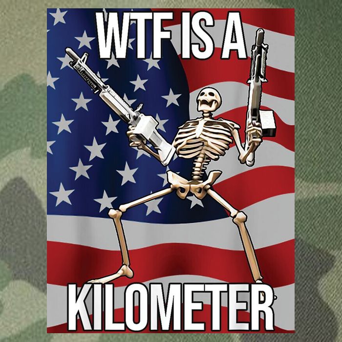 WTF Is A Kilometer Legacy Tie Dye Trucker Hat