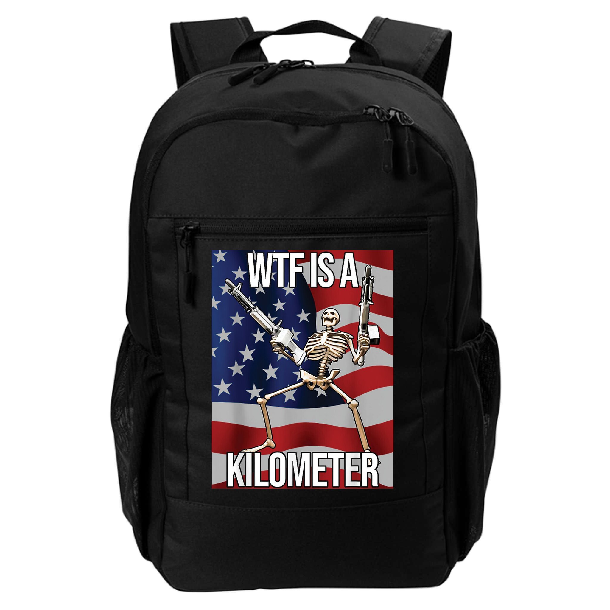WTF Is A Kilometer Backpack