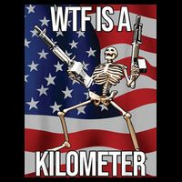 WTF Is A Kilometer 7-Panel Snapback Hat
