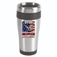WTF Is A Kilometer 16oz Travel Tumbler