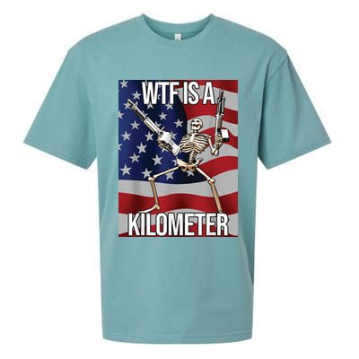 WTF Is A Kilometer Sueded Cloud Jersey T-Shirt
