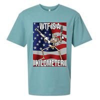 WTF Is A Kilometer Sueded Cloud Jersey T-Shirt
