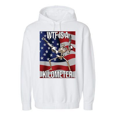 WTF Is A Kilometer Garment-Dyed Fleece Hoodie