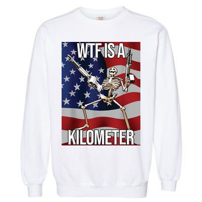 WTF Is A Kilometer Garment-Dyed Sweatshirt
