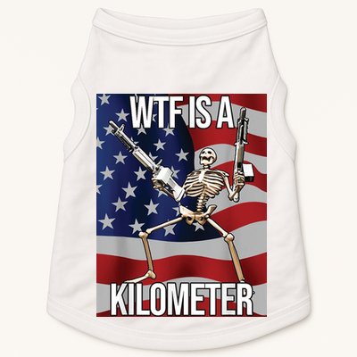 WTF Is A Kilometer Doggie Tank