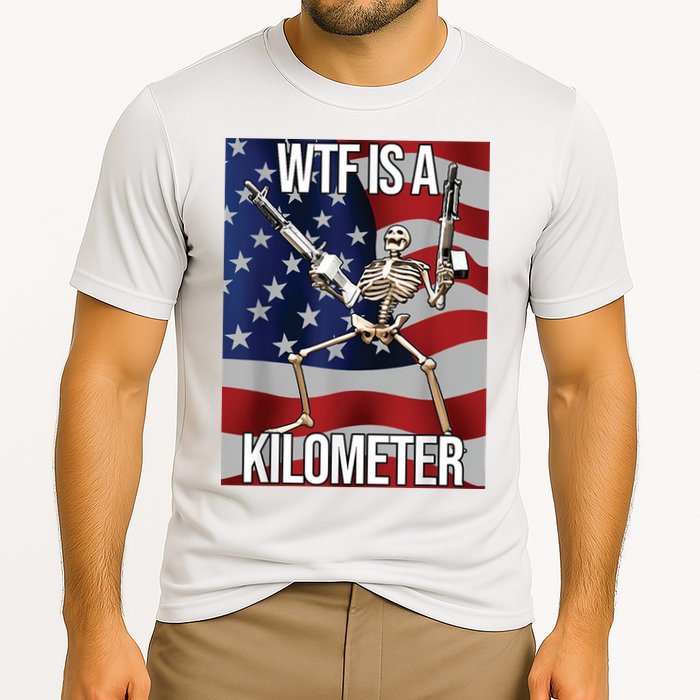 WTF Is A Kilometer Performance Shirt