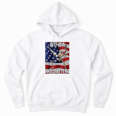 WTF Is A Kilometer Hoodie