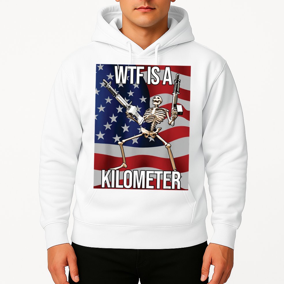 WTF Is A Kilometer Hoodie