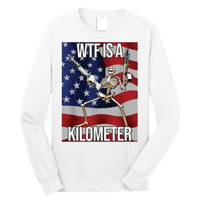 WTF Is A Kilometer Long Sleeve Shirt