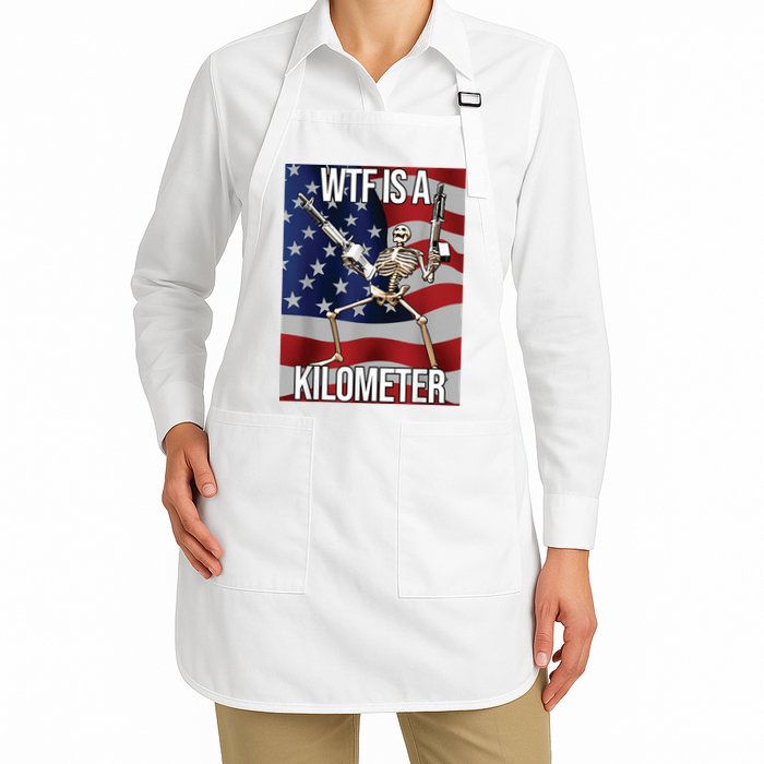 WTF Is A Kilometer Apron