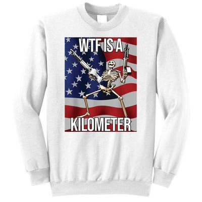 WTF Is A Kilometer Sweatshirt