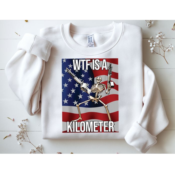 WTF Is A Kilometer Sweatshirt