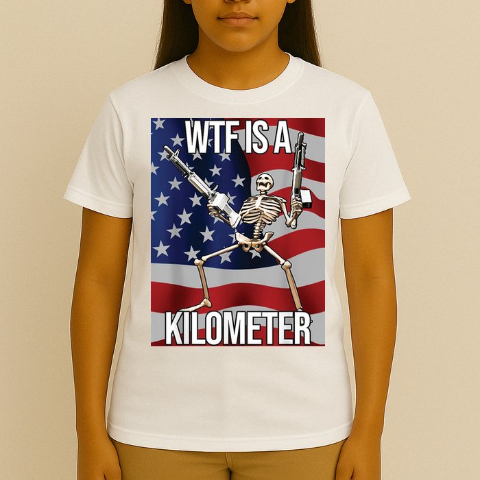 WTF Is A Kilometer T-Shirt