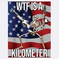 WTF Is A Kilometer T-Shirt
