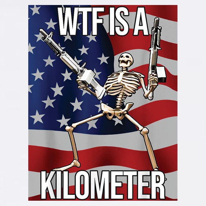 WTF Is A Kilometer T-Shirt