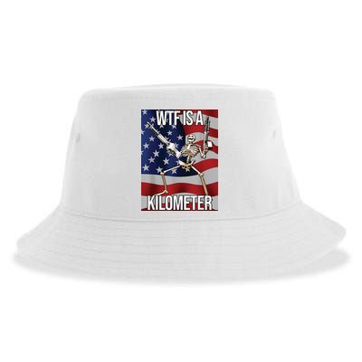 WTF Is A Kilometer Sustainable Bucket Hat