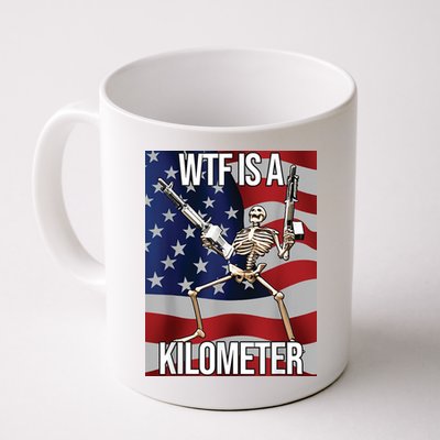 WTF Is A Kilometer Mug