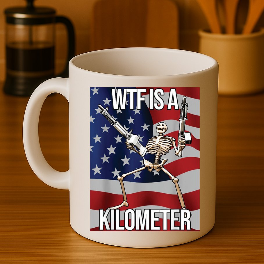 WTF Is A Kilometer Mug
