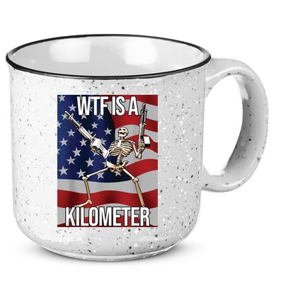 WTF Is A Kilometer 15oz Campfire Ceramic Mug