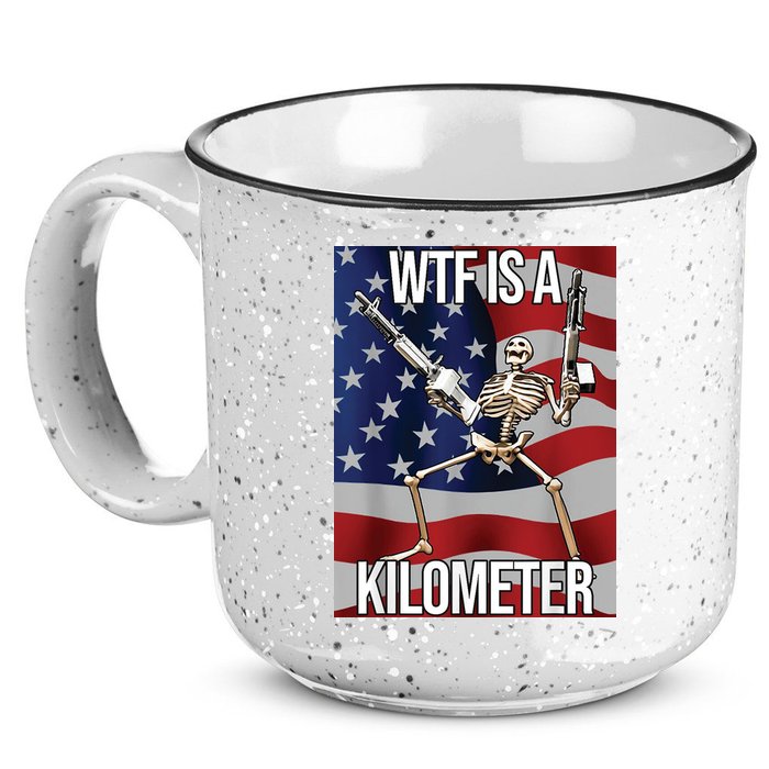 WTF Is A Kilometer 15oz Campfire Ceramic Mug