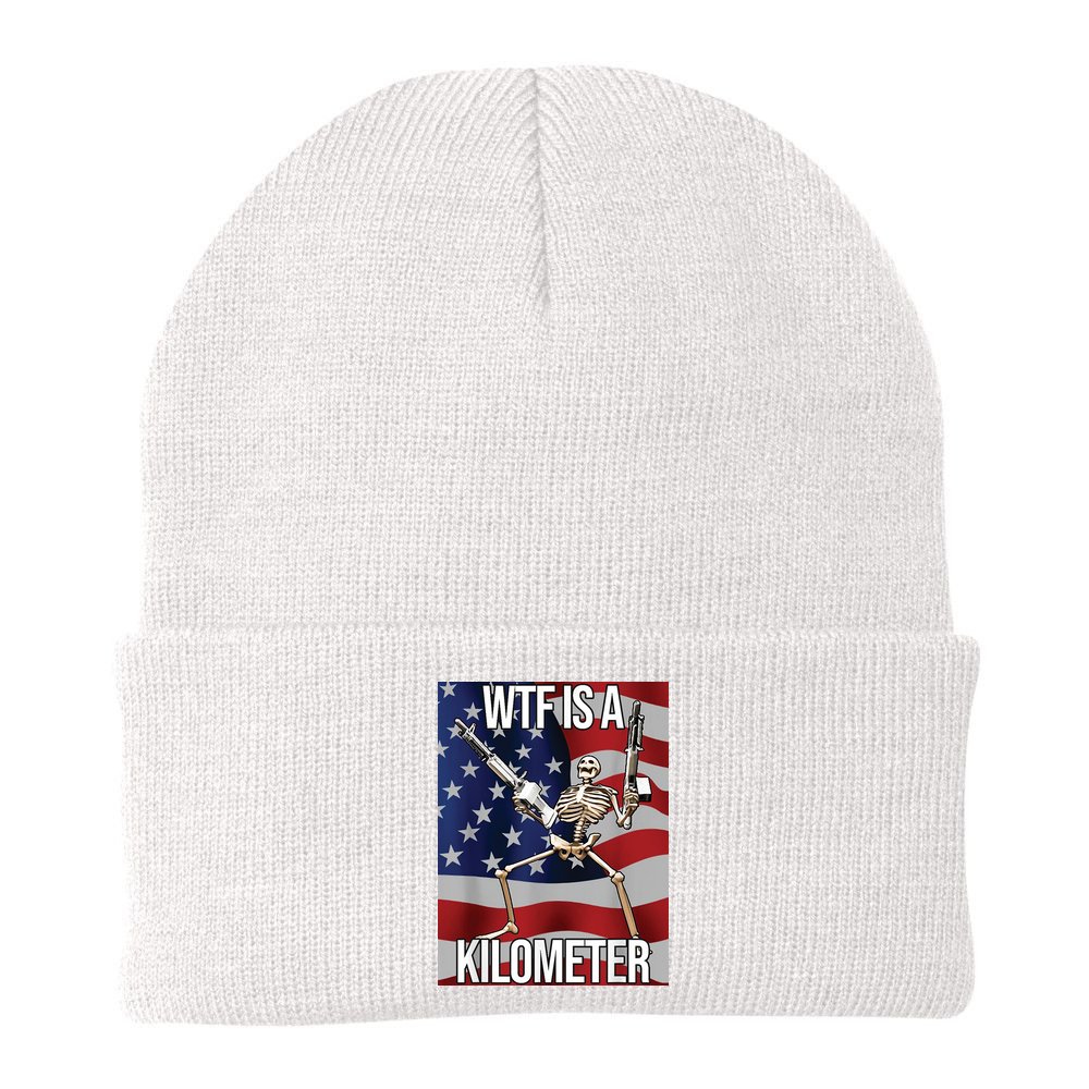 WTF Is A Kilometer Beanie