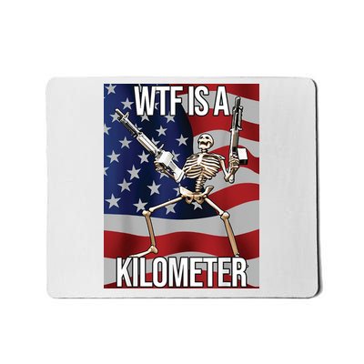 WTF Is A Kilometer Mousepad
