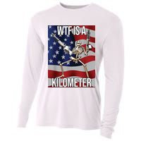 WTF Is A Kilometer Cooling Performance Long Sleeve Crew