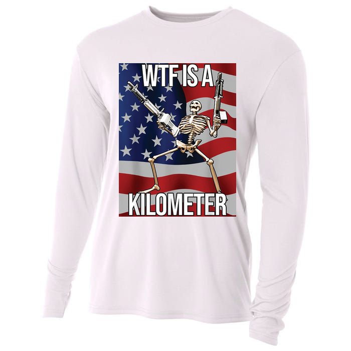 WTF Is A Kilometer Cooling Performance Long Sleeve Crew