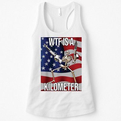 WTF Is A Kilometer Womens Tank Top