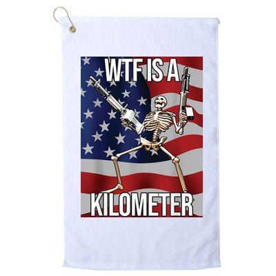 WTF Is A Kilometer Golf Towel