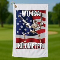WTF Is A Kilometer Golf Towel