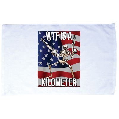WTF Is A Kilometer Microfiber Hand Towel