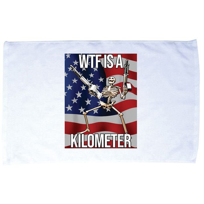 WTF Is A Kilometer Microfiber Hand Towel