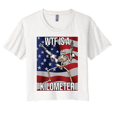 WTF Is A Kilometer Crop Top