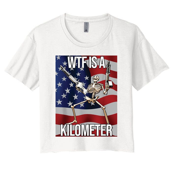 WTF Is A Kilometer Crop Top