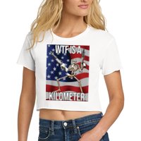 WTF Is A Kilometer Crop Top
