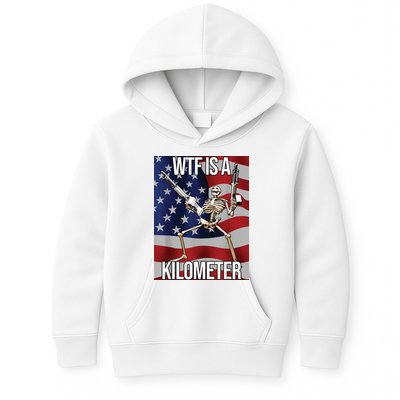 WTF Is A Kilometer Kids Hoodie