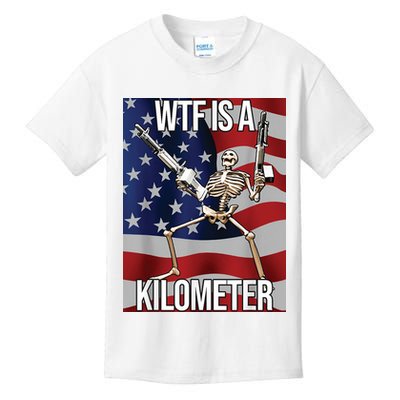 WTF Is A Kilometer Kids T-Shirt