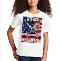 WTF Is A Kilometer Kids T-Shirt