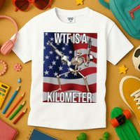 WTF Is A Kilometer Kids T-Shirt