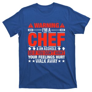 Warning Im An Asshole So If You Adult Humor Cute Gift T-Shirt